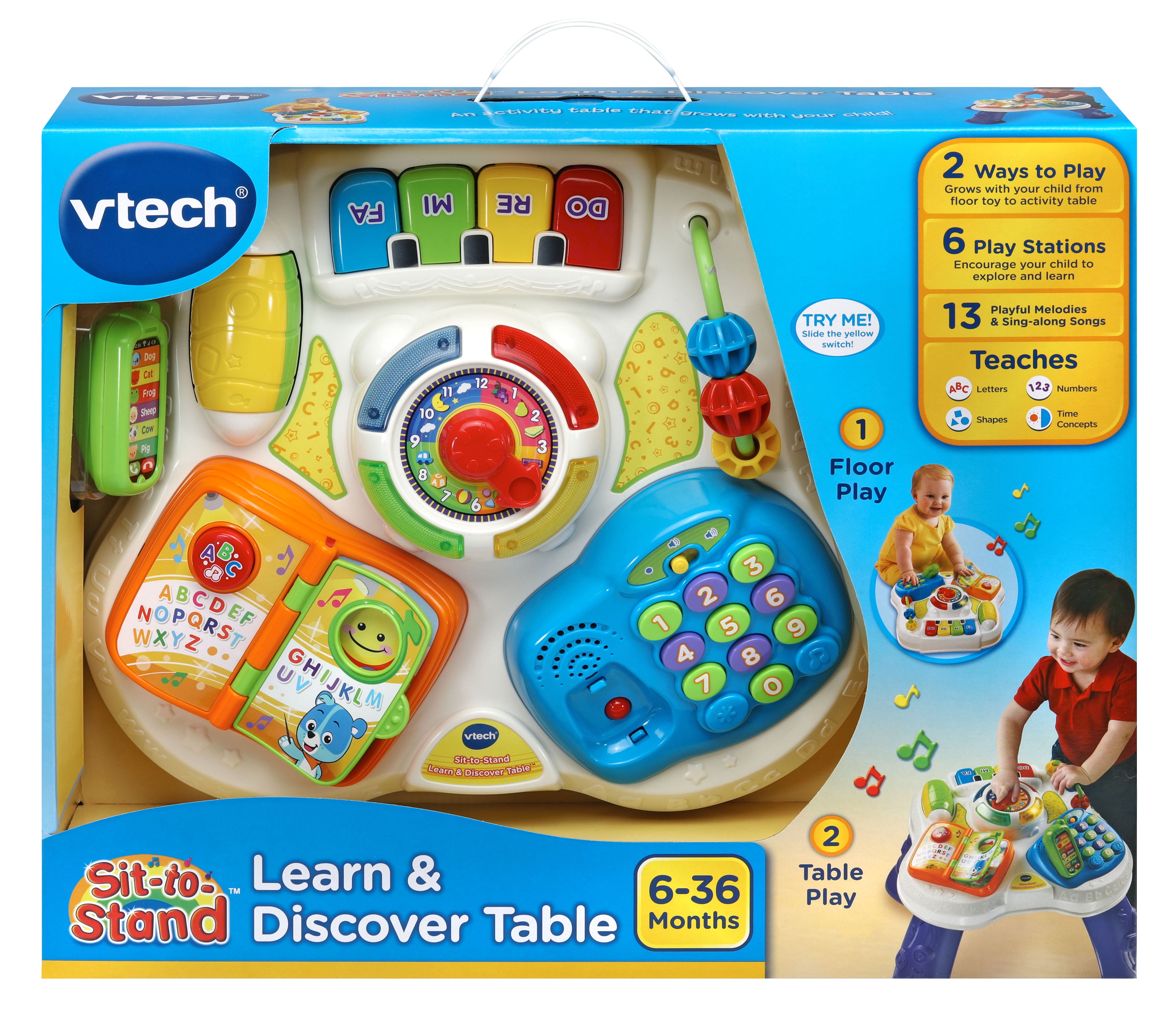 VTech Sit-to-Stand Learn and Discover 