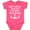 Vintage Hot Pink, variant on Inktastic Future Chemist Like Mommy Boys or Girls Baby Bodysuit