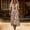 Beige, variant on Women's Bohemian A-Line Maxi Dress, Vintage Floral Print Long Sleeve Loose Fit Flowy Casual Dress Beach Dress for Spring Summer(Beige,XXXL)