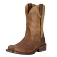 thumbnail image 1 of Ariat Men's Rambler Wide Square Toe Western Cowboy Boot, Earth/Brown Bomber, 9.5 M US, 1 of 8