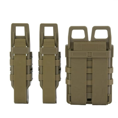 - Magazine Pouch,Zerone Tactic Molle Holster Magazine Bag Rifle Pistol Mag Pouch Set for Military Hunting Game