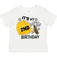 thumbnail image 3 of Inktastic Its My 2nd Birthday with Construction Tools Boys Toddler T-Shirt, 3 of 5