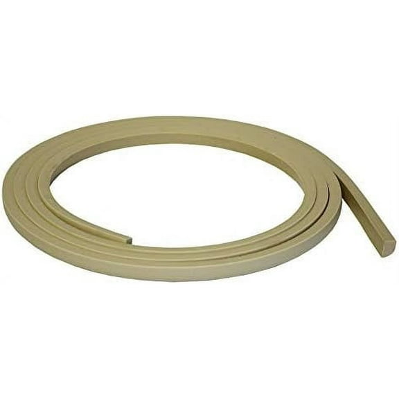 Flexible Moulding - Flexible Base Shoe Moulding - WM126 - 1/2" X 3/4" - 12' Straight - Flexible Trim