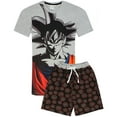 thumbnail image 1 of Dragon Ball Z Mens Goku Short Pyjama Set, 1 of 8
