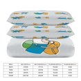 Adven_ture Ti_me Novelty Anime Cartoon Funny Bedding Sets Twin Duvet