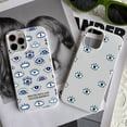 thumbnail image 2 of Funda de teléfono con estampado de ojo de la suerte, carcasa a prueba de golpes para iPhone 11, 13, 12, 14, 15 Pro Max, X, XS MAX, XR, SE, 7, 8 Plus, 2 of 5