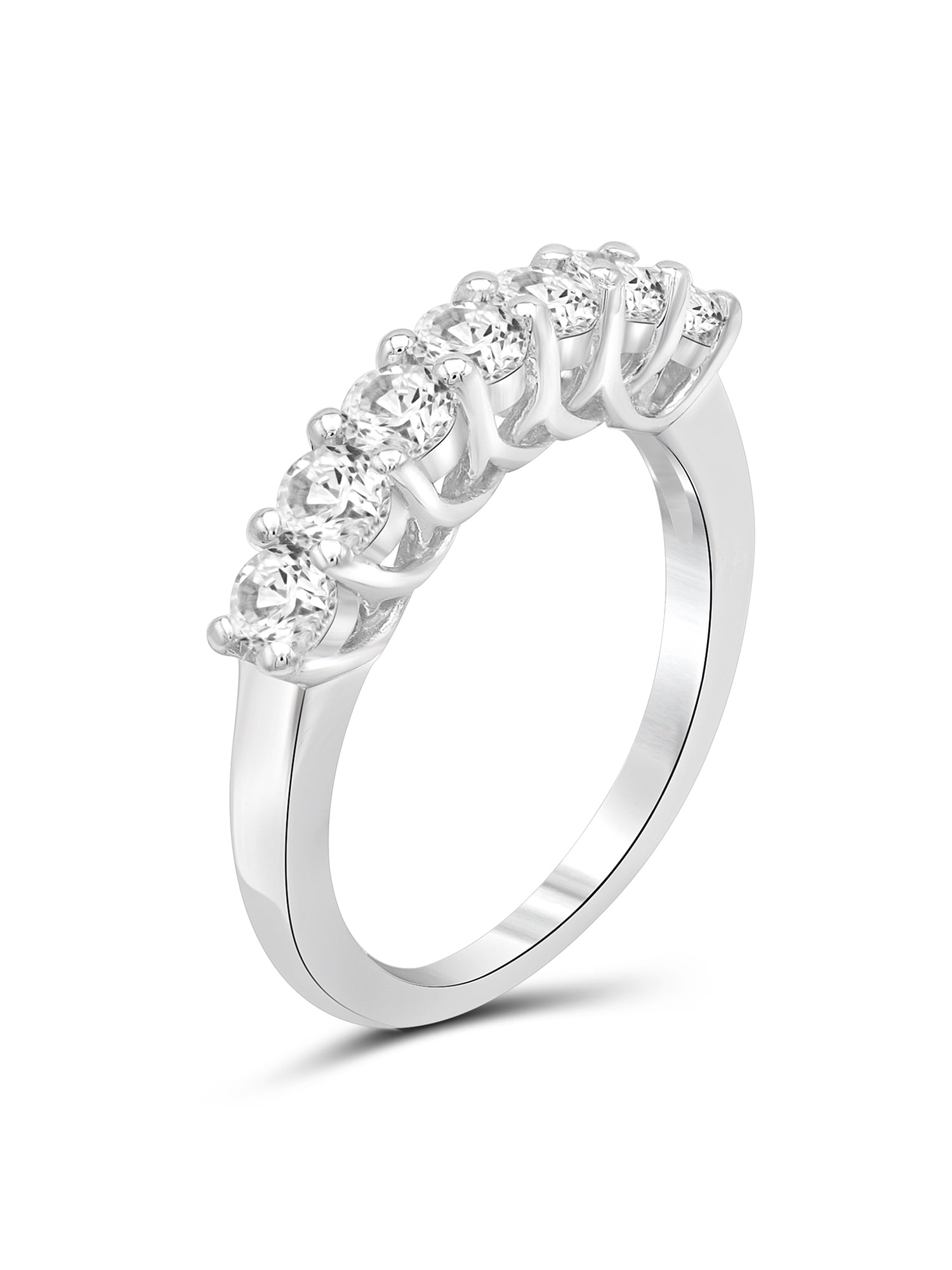Diamonice Cubic Zirconia Rings for Women – 2.15 Carat White Cubic Zirconia Ring Jewelry– Sterling Silver Bands for Women –– Ring by Diamonice