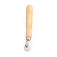 thumbnail image 5 of Uxcell 7.5" Seam Roller 0.7" Width POM Wheel Wooden Handle Smooth Surface Edge Rollers, 5 of 5