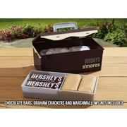 Mr. Bar-B-Q Hershey’s S’mores Caddy, Portable Organizer for Camping and Snacks