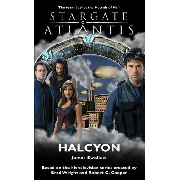 Sga STARGATE ATLANTIS Halcyon, Book 04, (Paperback)