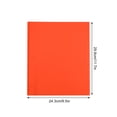 thumbnail image 3 of Heavy Duty Plastic Folders with Pockets - Letter Size File Folders for Documents, Office & School, Water-Resistant & Durable in 7 Colors, 3 of 4