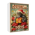 thumbnail image 1 of TIELUTT Countdown To Celebration Hominid Themed Surprise Small Rotating Fan with Timer Kids Traffic Light Timer Battery Operated Lights Indoor with Timer Chicken Kitchen Timer Manual Kids Schedule Cl, 1 of 7