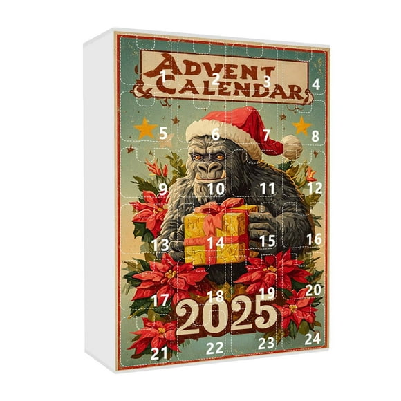 TIELUTT Countdown to Celebration Hominid Themed Surprise Timer for Cooking Digital Battery Powe Wreath Lights with Timer Battery Operated Lights with Timer for Outdoor Wreath Game Timer Turtle Kitche