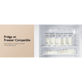 thumbnail image 4 of Momcozy Temp-Sensing Discoloration Breastmilk Storage Bags, 6oz, 120 count, 4 of 12