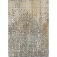 thumbnail image 2 of Addison Rugs Chantille Indoor/Outdoor Transitional Squares Beige Washable Rectangle Rug, 3' x 5', 2 of 6