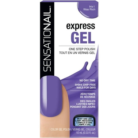 SensatioNail Express Gel Nail Polish 