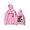Pink, variant on Alvaro Diaz Sayonara Tour Unisex Street Hip - Hop Style Pullover Hooded Sweatshirt