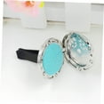thumbnail image 3 of PBPBOX 2Pcs Elegant Car Perfume Diffuser Clip with Assorted Color Felt Pads for Car, 3 of 8