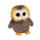 thumbnail image 1 of Búho de peluche Strade Fareast Limited 27 cm color caqui, 1 of 8