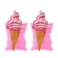 thumbnail image 4 of jinwen Inflatable Arm Bands Swimming Armbands for Learning Swim Girls Boys Beginner ice cream, 4 of 9