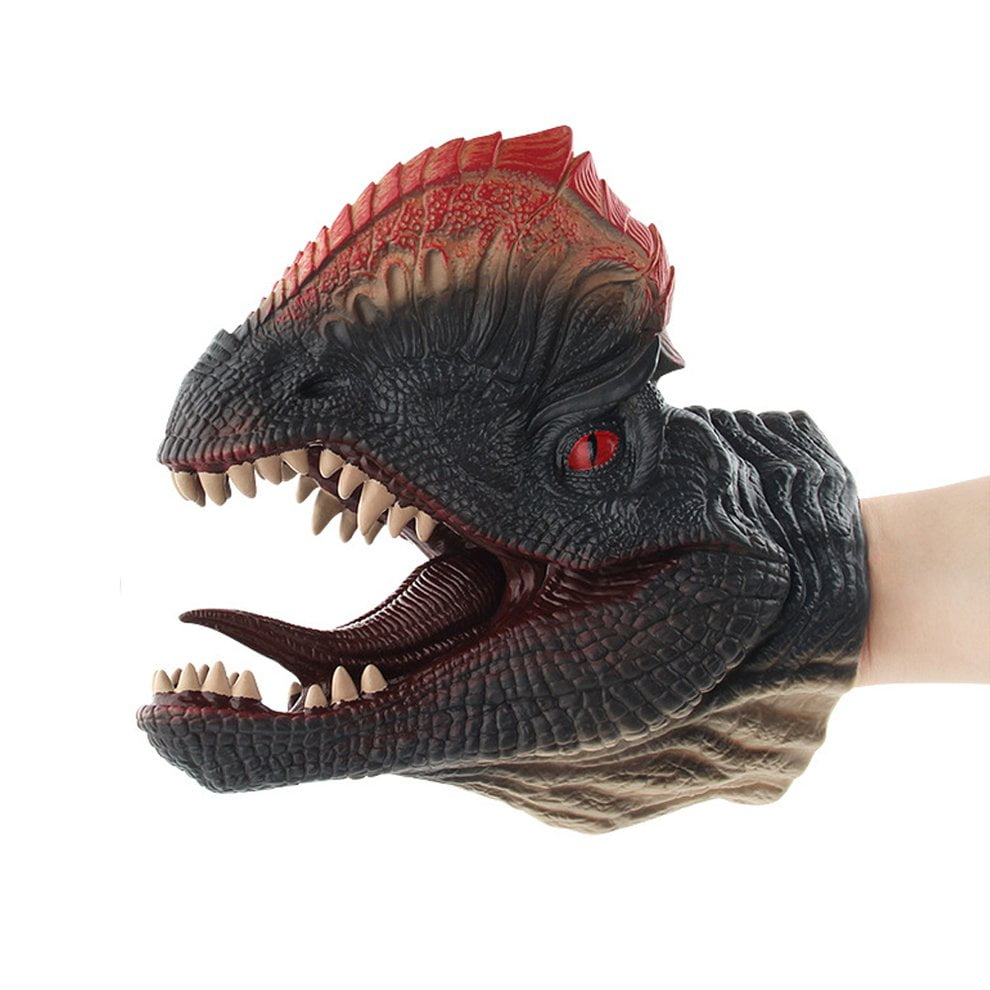 dinosaur glove puppet