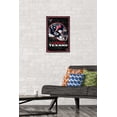 thumbnail image 3 of NFL Houston Texans - Neon Helmet 24 Wall Poster, 14.725" x 22.375", 3 of 4