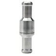 thumbnail image 7 of 6-12Mm Inline -Way Non-Return Check Valve Auminium Fuel Water Gas Air Vacuum, 7 of 7