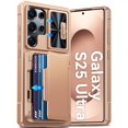 thumbnail image 1 of Funda Ultra para Samsung Galaxy S25, 6,9 pulgadas, tipo cartera, RFID, a prueba de golpes, 1 of 8