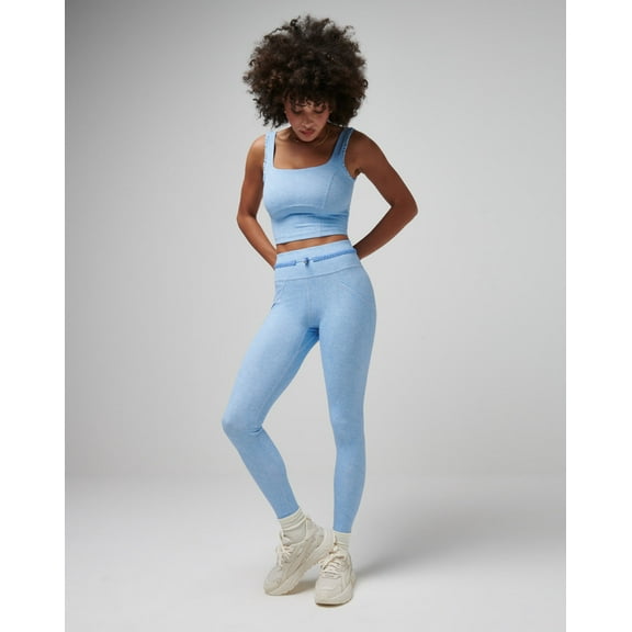 TravisMathew Women's Painted Sky, Heather Cornflo