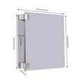 thumbnail image 5 of 2Pcs Stainless Steel Commercial Deep Fryer Splash Guard Industrial Splash Guards, 5 of 12
