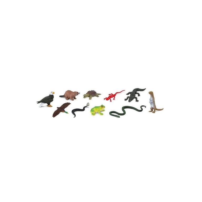 Safari Ltd Arctic Toob With 10 Fun Figurines - 4-Inch Detailed Plastic ...
