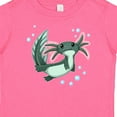thumbnail image 4 of Inktastic Cute Axolotl Swimming with Bubbles Boys or Girls Baby T-Shirt, 4 of 5