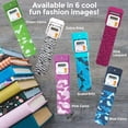 thumbnail image 7 of Bookmark Timer, Booklight, Zebra, 7 of 7