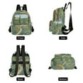 thumbnail image 4 of FORMRS Mini Backpack Purse for Women Travel Daypack Casual Shoulder Bag, Garden Scene, 4 of 7
