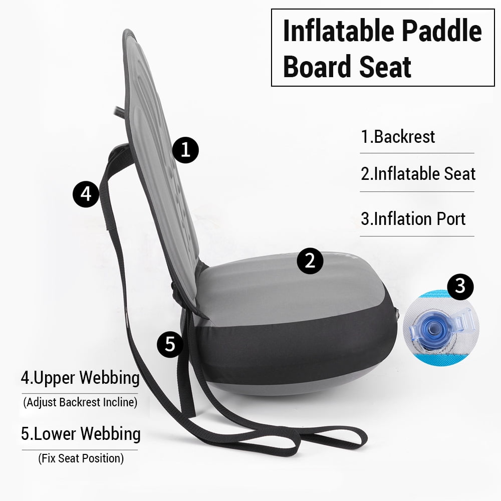 Seat,Support Inflatable Paddle Inflatable Paddle Adjustable With Support Inflatable Paddle Adjustable Seat Hxber Mewmewcat