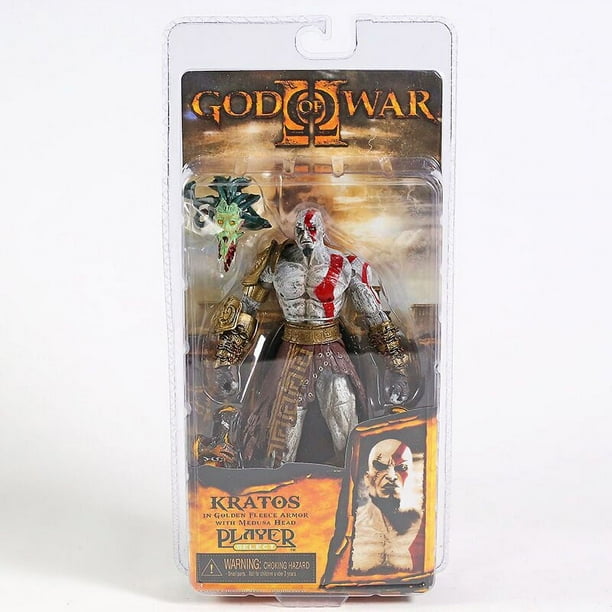 NECA God of War 3 fantasma de Sparta Kratos PVC figura de acción juguetes de modelos coleccionables muñeca regalo