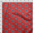 thumbnail image 3 of oneOone Polyester Lycra Fabric Floral Block Decor Fabric Printed BTY 56 Inch Wide, 3 of 4