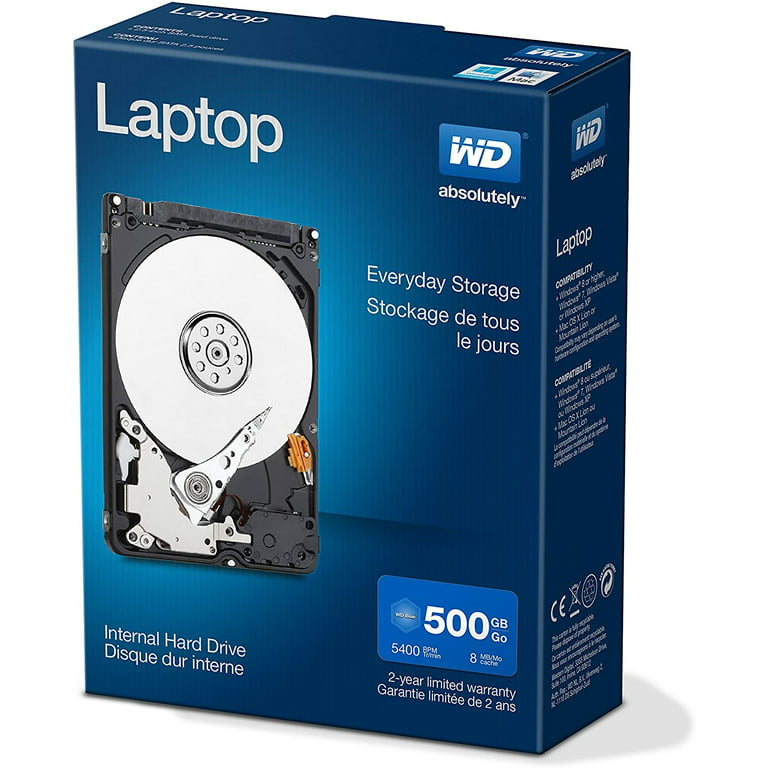 disque dur interne 500Gb laptop - QCT GROUP