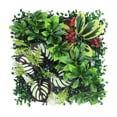 thumbnail image 3 of simhoa Panneau Mural de Verdure en Herbe Simulée 25x25cm pour Salon Accessoire H, 3 of 8