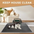 thumbnail image 5 of Cat Litter Mat Double Layer Pet Non Slip Big Pet Litter Box Filter MatWear Resistant Waterproof Anti-slip Cat Litter Mat, 5 of 5