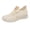 Beige, variant on Willtoo Sports Shoes for Women Hands Free and Supportive Walking Shoes, Lightweight Casual Sports Shoes, Non-Slip Fly Woven Breathable Mesh Sneakers