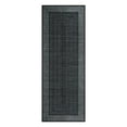 thumbnail image 4 of Nasitip Modern Geometric Stripe Black 2'x6' Area Rugs for Living Room Soft Low Pile Non-Sliping, Machine Washable, 4 of 7