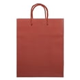 thumbnail image 2 of JAM Paper Medium Dark Red Matte Gift Bags, 8 x 10 x 4, 100/Pack, 2 of 3