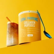 Vital Proteins Grass-Fed Collagen Peptides Powder Supplement, Vanilla Flavor, 11.5 oz - Joint, Hair, Skin, and Nails Support
