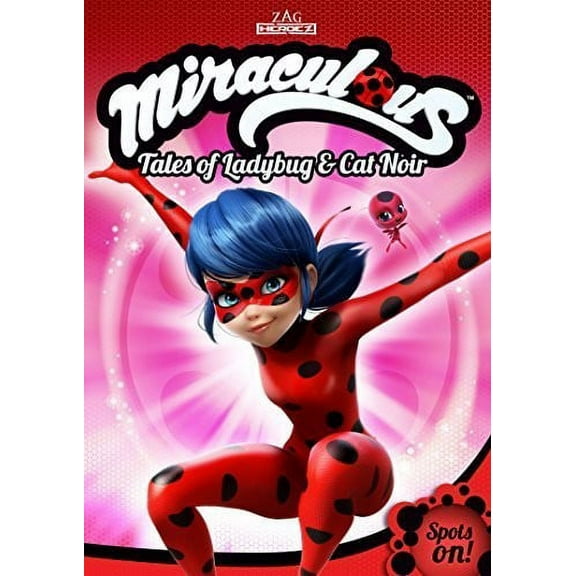 Miraculous: Tales of Ladybug and Cat Noir - Spots On (DVD), Shout Factory, Animation
