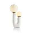 thumbnail image 4 of EMUST Nightstand Eye Protection Lamp Creative Lamp Smooth Finish - White, 4 of 7