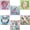 STYLE 1, variant on Kids Diamond Art Kits 6 Pack, 5D Round Full Drill Animal Gem Painting with Tools, 6x6 Inch Wall Decor