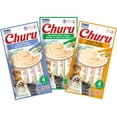 thumbnail image 1 of INABA Churu Pure Cremoso Lamible Cat Treats 3 Flavor Variety INABA INABA, 1 of 2
