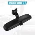 thumbnail image 7 of Rear View Mirror Car Interior Inner Rearview Mirror Black Replaces No.87810-52041 for Toyota Corolla, 7 of 7