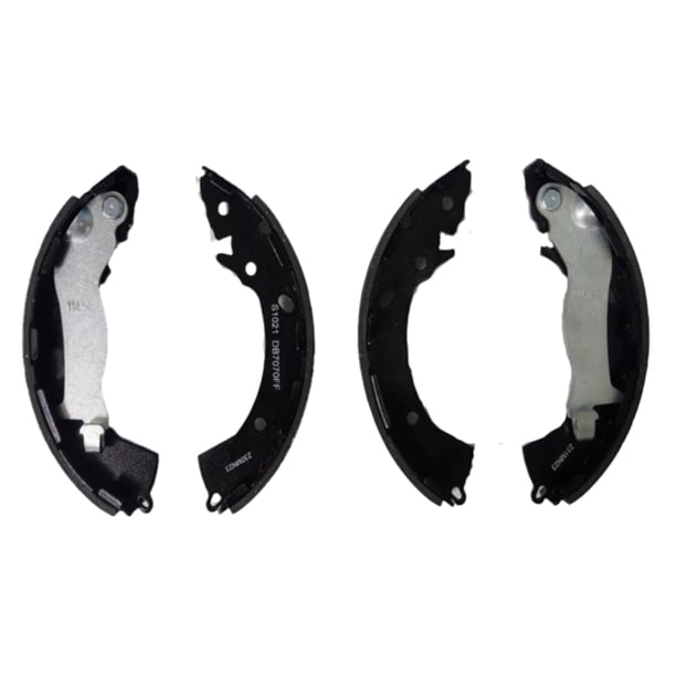 Bendix Premium 1021 Zapatas De Freno Traseras Para Dodge Attitude 2014-2012 Hyundai Accent 2019-2012 Elantra 2020-2017 Grand I10 2022-2015 Ix35 2015 Venue 2023-2020 Kia Rio 2021-2018